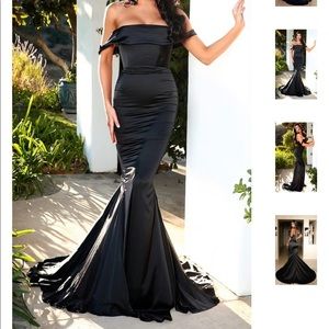 Delilah corset gown - brand new
